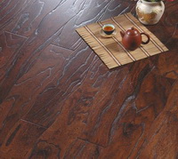 Elm ancient curved flooring